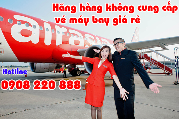 Hãng hàng không cung cấp vé máy bay giá rẻ