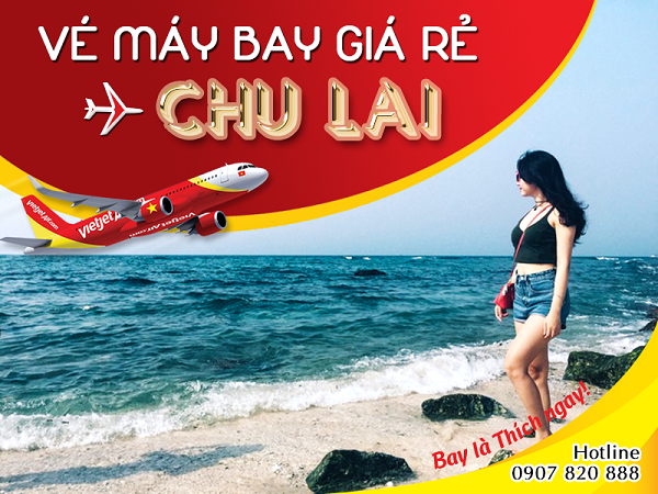 Vé máy bay đi Chu Lai tháng 1 hãng Vietjet Air