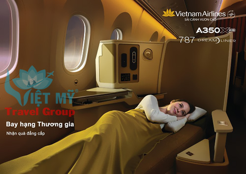 hạng thương gia Vietnam Airlines