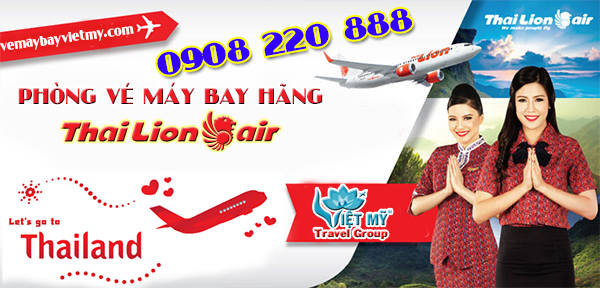 phong ve may bay hang Thai lion air