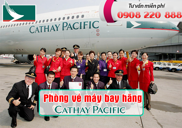 phong ve may bay hang cathay pacific
