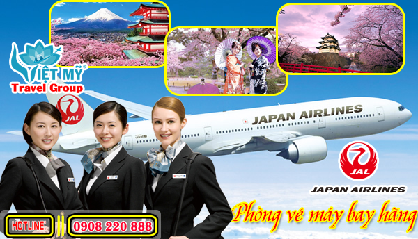 phong ve may bay hang japan airlines