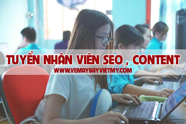 Tuyển Nhân Viên SEO Content