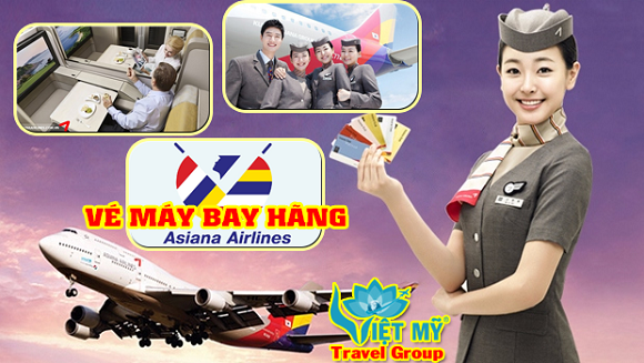 ve may bay asiana airlines