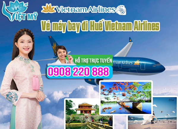 Vé máy bay đi Huế Vietnam Airlines