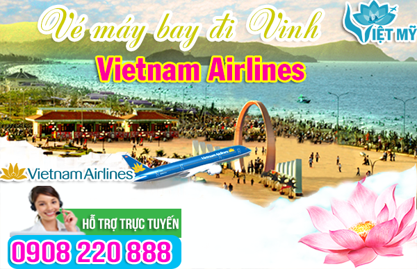 Vé máy bay đi Vinh Vietnam Airlines