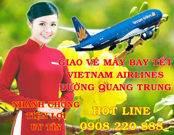 ve may bay tet vietnam airlines