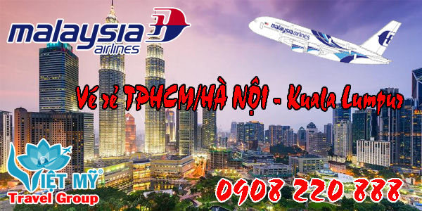 Malaysia Airlines thay đổi giá vé từ SGN HAN đến KUL 1