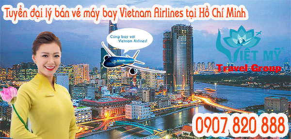 dai ly ban ve may bay vietnam airlines