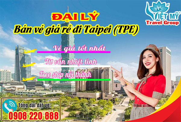 di ly ban ve gia re taipei