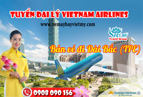 tuyen dai ly vietnam airlines ban ve di dai bac
