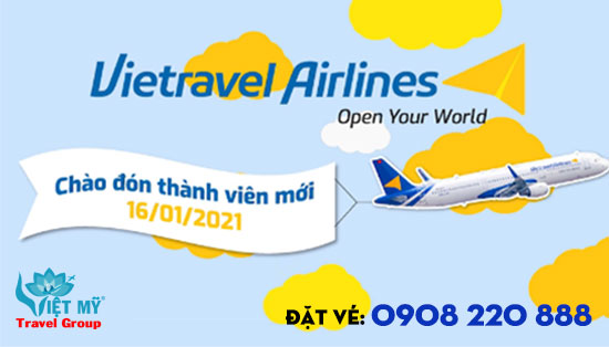 Vietravel Airlines chào đón tàu bay thứ 2