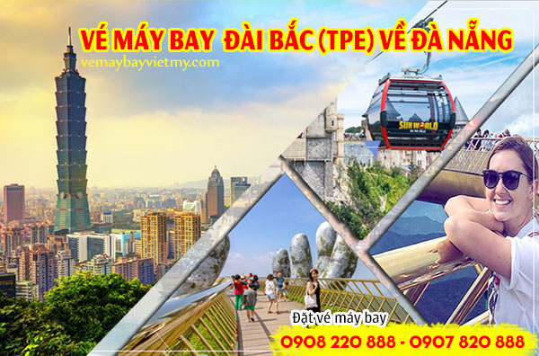 ve may bay gia re dai bac ve da nang