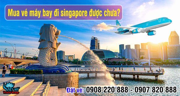 Mua vé máy bay đi singapore được chưa?