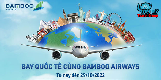 Bamboo Airways tăng tần suất các chuyến bay Quốc tế