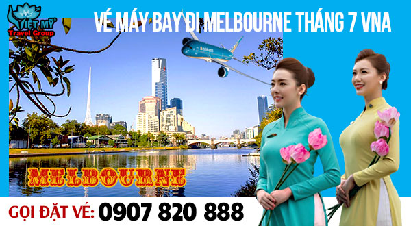 Vé máy bay đi Melbourne tháng 7 Vietnam Airlines